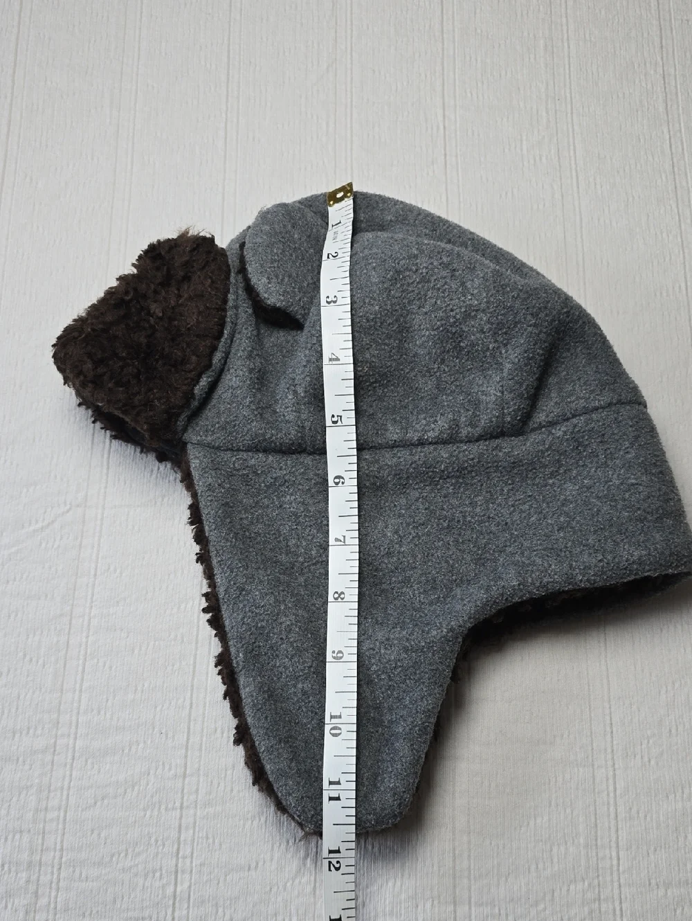Gap Kids Teddy Bear Ear Flap Hat Size L/XL (54-56 CM)